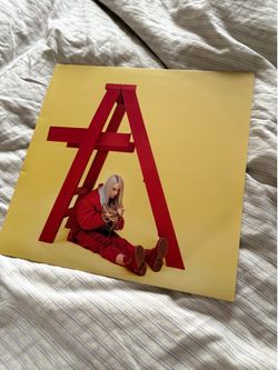 Billie Eilish- don’t smile at me  record