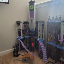 Monster High Deluxe High School Playset