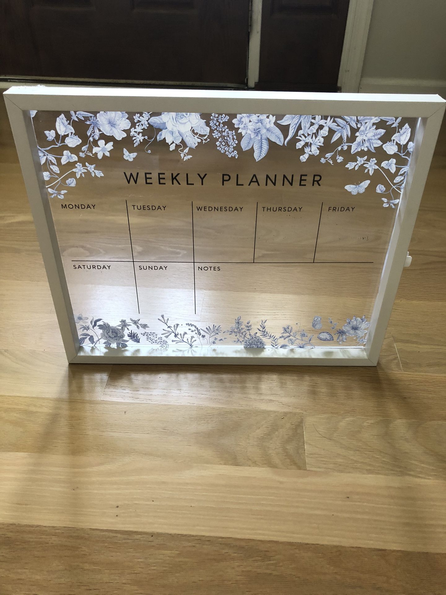 Weekly Planner Board