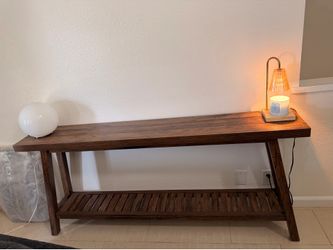 Console table