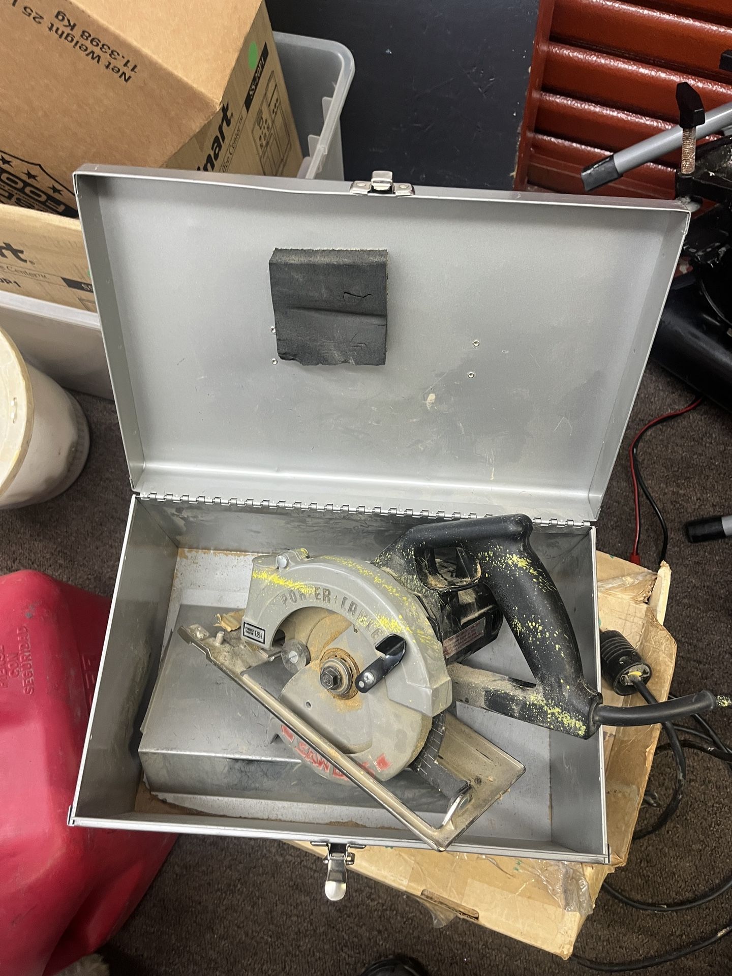 5” skill saw