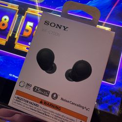 Sony Noise Canceling Earbuds