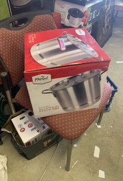 16 quart aluminum pot
