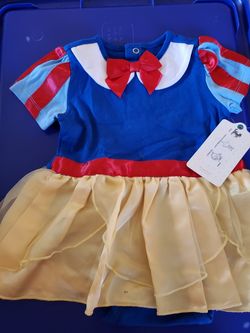 Vintage Brand New Disney Baby Snow White Costume