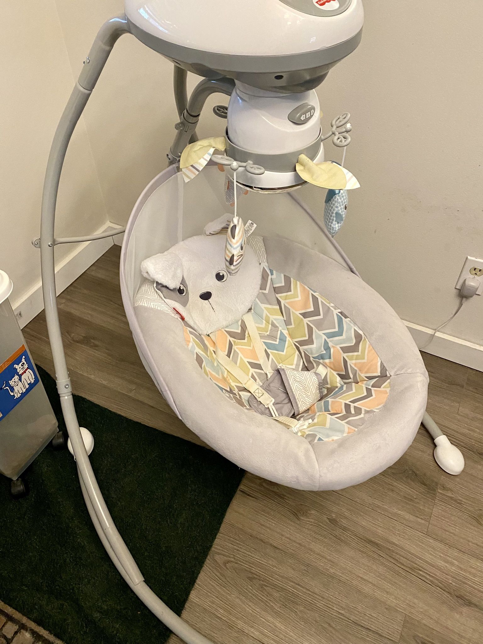 fisher price snug a puppy swing, great trade Hit A 70 Discount rdd