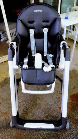 Baby high chair.