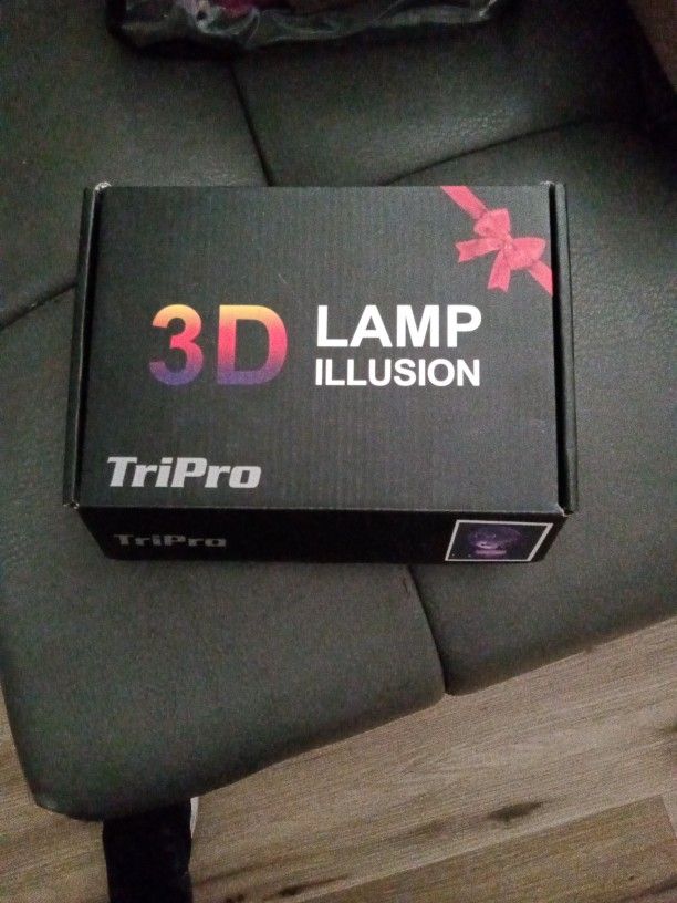 3D Lamp Illusion