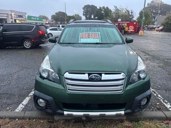 2013 Subaru outback 3.6R Wagon 4D