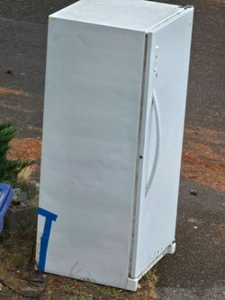 Old Stand up freezer WORKS