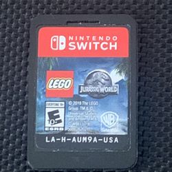 LEGO Jurassic World • Nintendo Switch