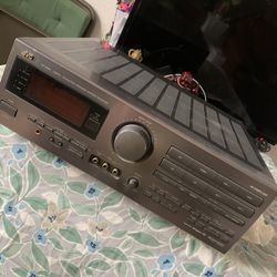 JVC power tuner stereo surround sound
