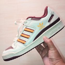 Men's Size 10.5 Adidas Forum Low NCAA X Arizona State University 