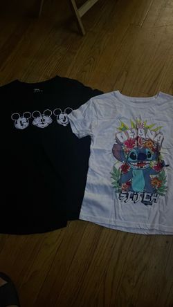 Disney Tops size Small - Mickey & Stitch Ohana - new