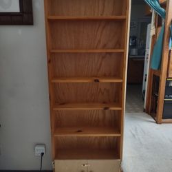 Custom Wood Dvd Shelves