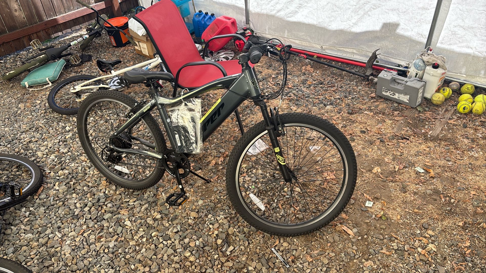 Hyper 36v Electric Assist Bike