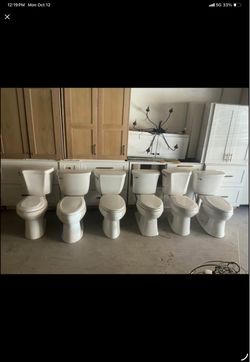 Kohler and Glacier Bay Toilets