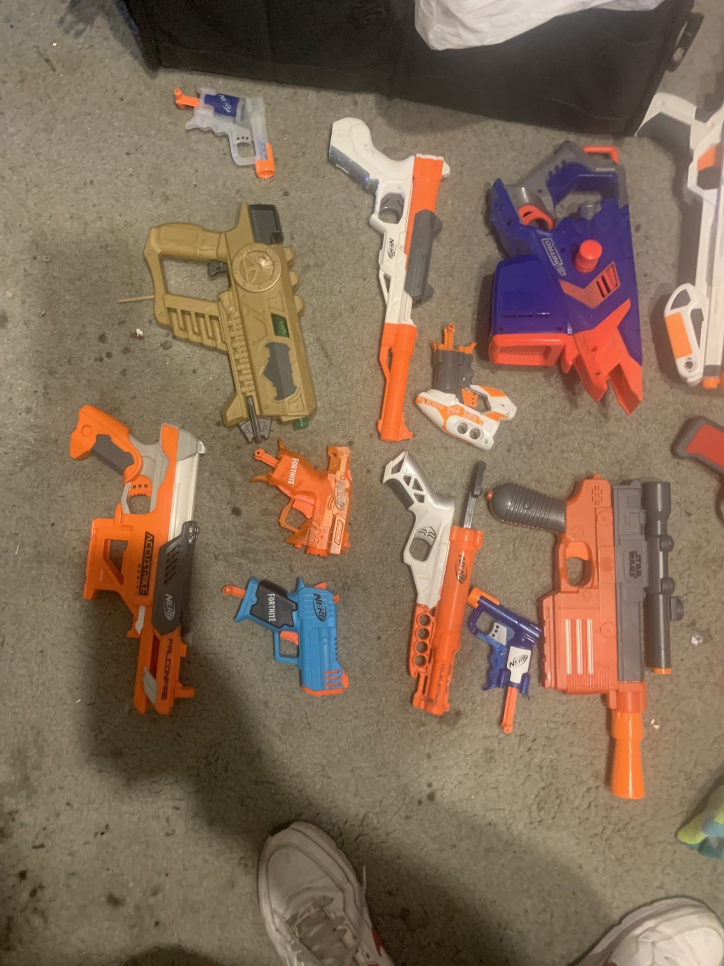 Nerf Gun Lot !!!