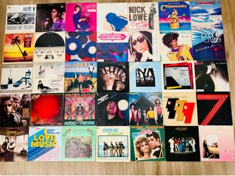 Vinyl records