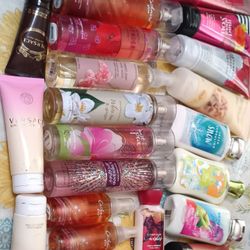 Perfumes, Lotions & Mousse 