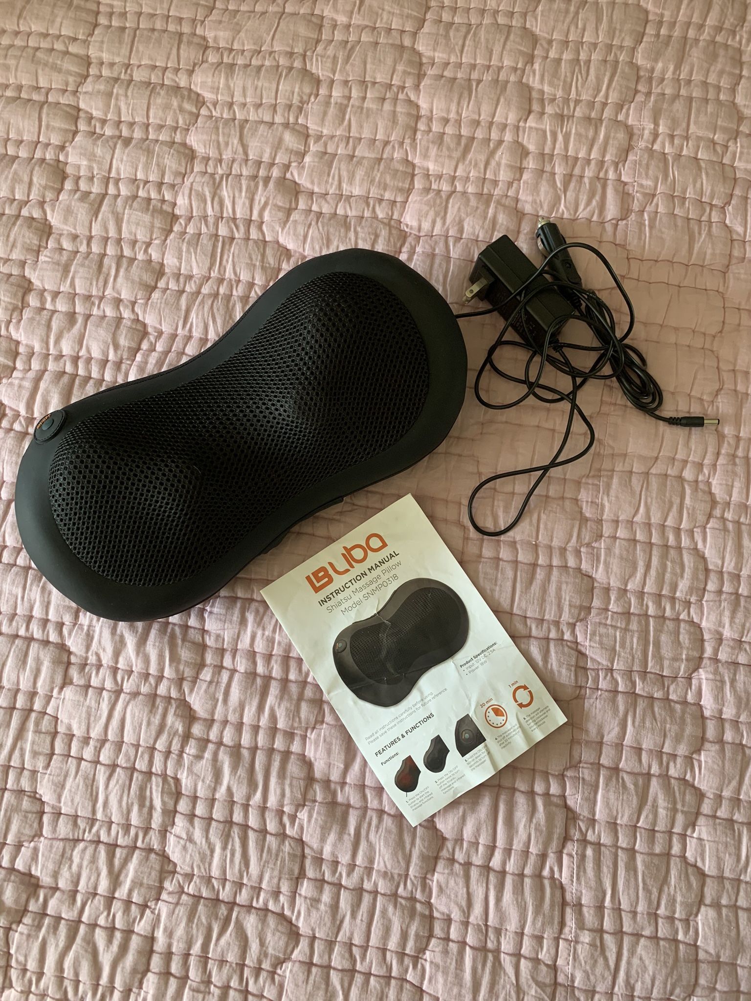 Shiatsu Massage Pillow
