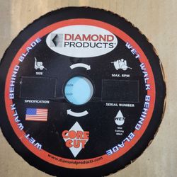 Diamond Blade 