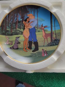 Pocahontas Collector Plate 