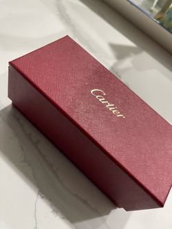 Cartier Première CT0499S 002 Limited Edition Folding Sunglasses – Platinum / Blue