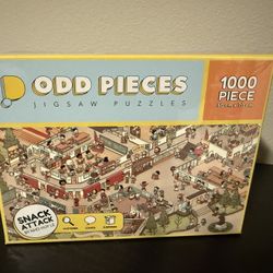 Brand New Odd Pieces Puzzle 