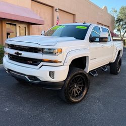 2016 Chevrolet Silverado 4x4