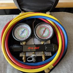 CPS Pro-Set 2 Valve Manifold Gauge Set – Brand New – Working Man’s Choice