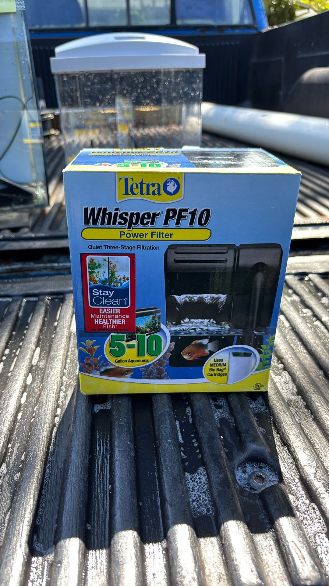 Tetra Whisper PF10 Power Filter NOT FREE! Read Description!
