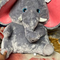 Huge Elephant Plushie