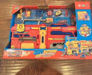 City Action Toy Set