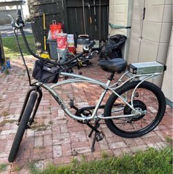 Pedego Electric Cruiser Bike. Need new battery