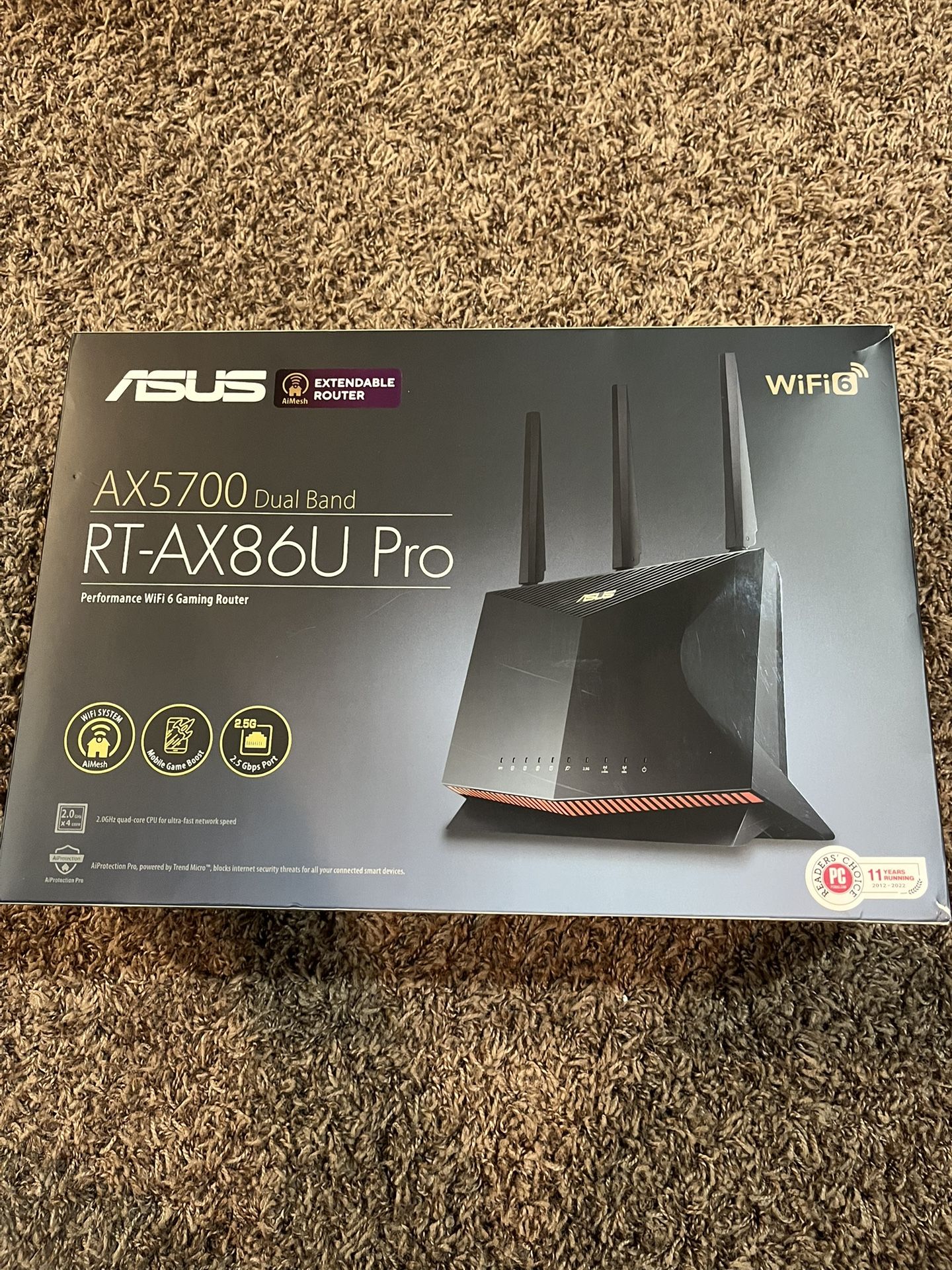 ASUS extendable Router 