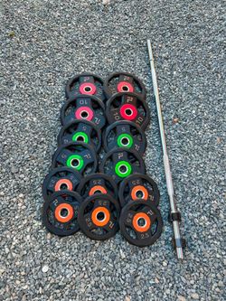 Weight and Barbell