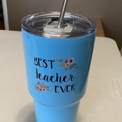 TEACHER REUSABLE TUMBLER 