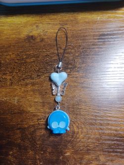 Handmade phone charm