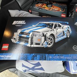 Lego Fast And The Furious Nissan Skyline