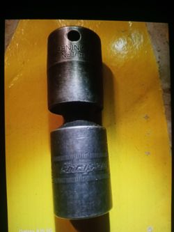 snap on swivel socket 3/8 17mm
