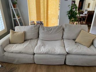 Ashley Modular "Cloud" Sofa - 3 Pieces