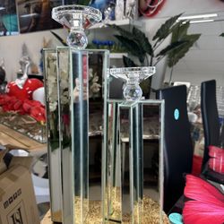 Vendo Set Candle Holder / Mirror Collection 