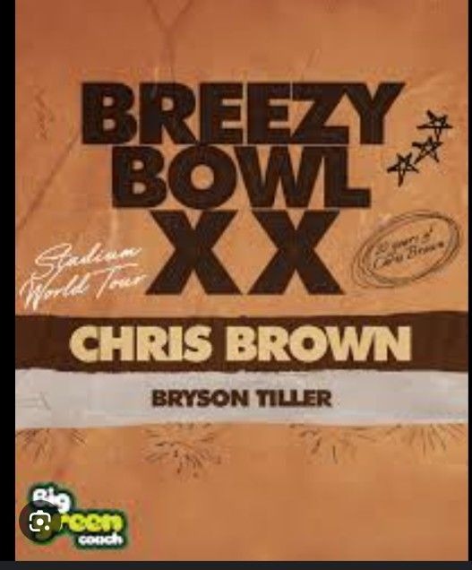 Chris Brown Tickets