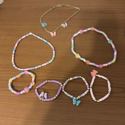 A Butterfly 7 Piece Set 