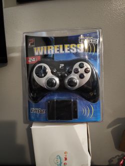 2.4 Ghz Wireless PlayStation 2 Controller 
