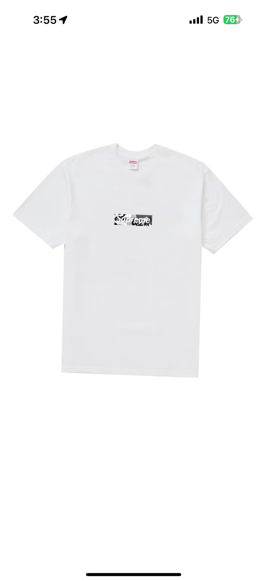 Supreme Miami Box Logo Tee