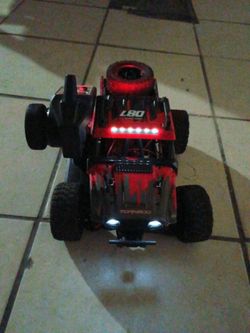 Broken RC Truck Bundle - 2 Batteries & Charger (Parts/Repair)