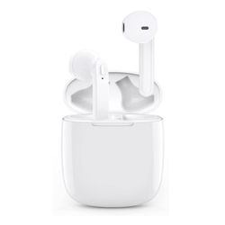 Wireless Earbuds Bluetooth 5.0 Headphones with 30H Cycle Playtime Built-in Mic IPX6 Waterproof Headsets with Charging Case T12 Air Buds Pro Ear Buds W