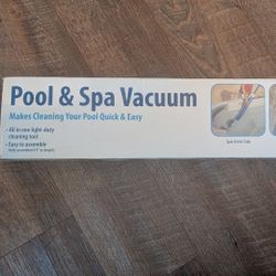 Pool & Spa Vacuum 