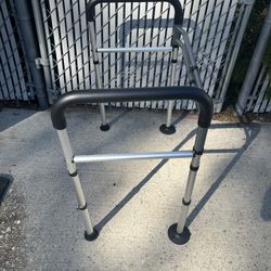 Adjustable Toilet Safety Rails 